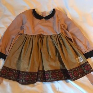 NWT Well Dressed Wolf Wanderer Dress Size 3T
